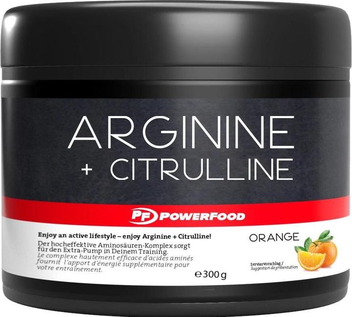 Produktbild PowerFood One Arginine + Citrulline (1 Stück, Pulver, 300 g)