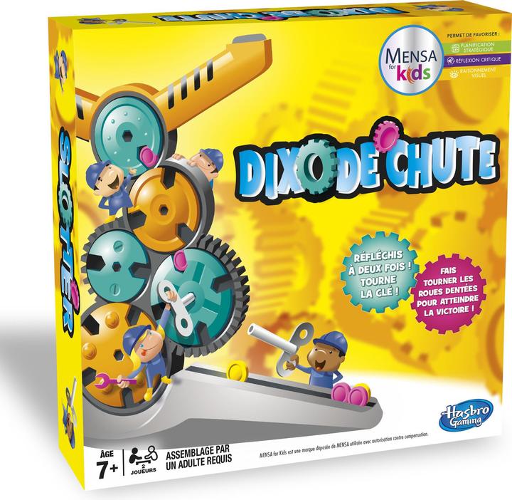 Produktbild Hasbro Dix de chute (Französisch)