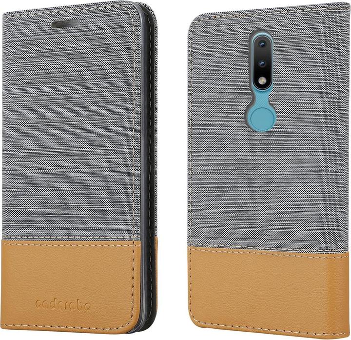 Productafbeelding Cadorabo Boek Jeans Optiek Cover (Nokia 2.4)