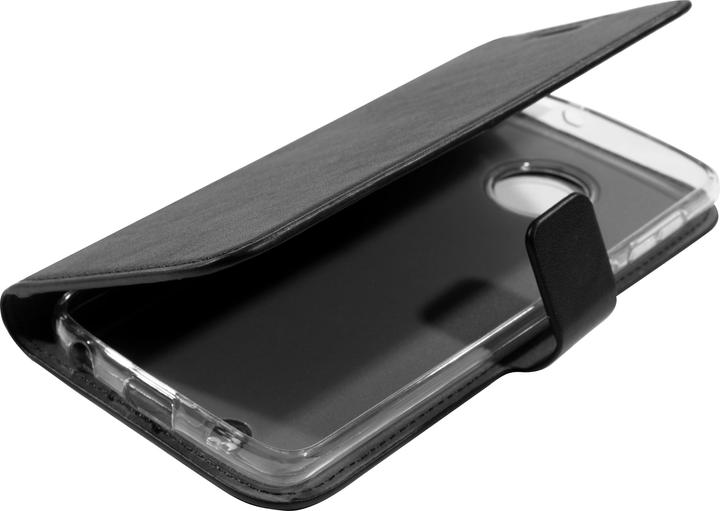 Produktbild Mobiparts Classic Wallet Case Motorola Moto G6 Black (Motorola Moto G6)