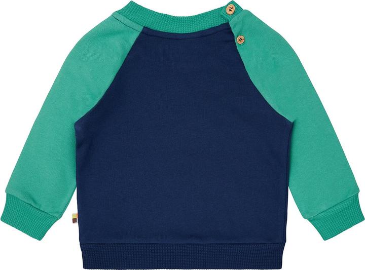 Produktbild loud + proud Sweatshirt mit Raglanärmeln (80)