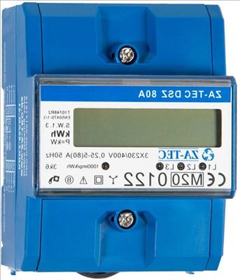 Produktbild Za-Tec Drehstromzähler