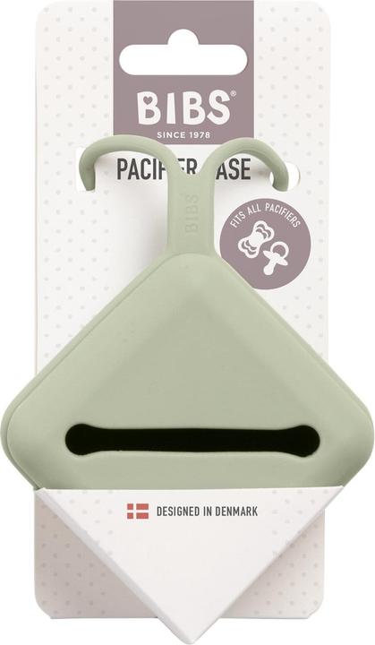 Actual product image Bibs Sucette Case Sage (1 x)