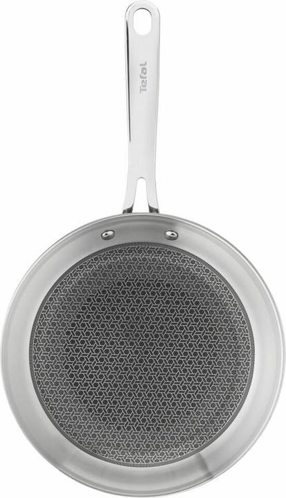 Actual product image Tefal Frying pan Eternal Mesh 24 (24 cm, Frying pan, Stainless steel)