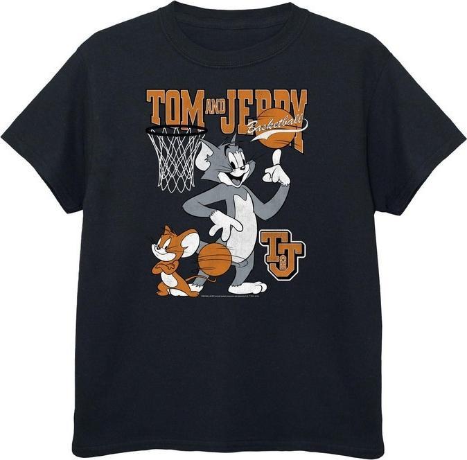 Actual product image Tom & Jerry Boys Absolute Cult Basketball T-Shirt (152, 158)