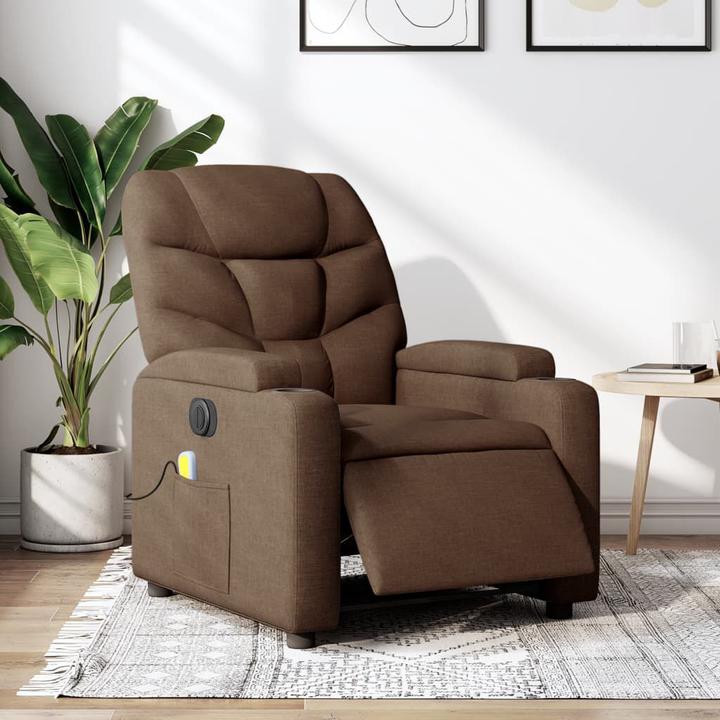 Produktbild VidaXL Massagesessel Elektrisch Stoff