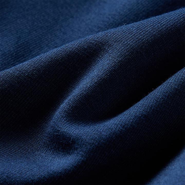 Produktbild VidaXL Kinderkleid mit Langen Ärmeln Marineblau 116,Material: 95 (116)