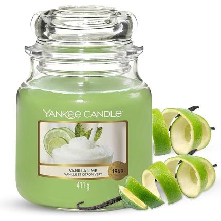 Actual product image Yankee Candle Vanilla Lime (411 g)