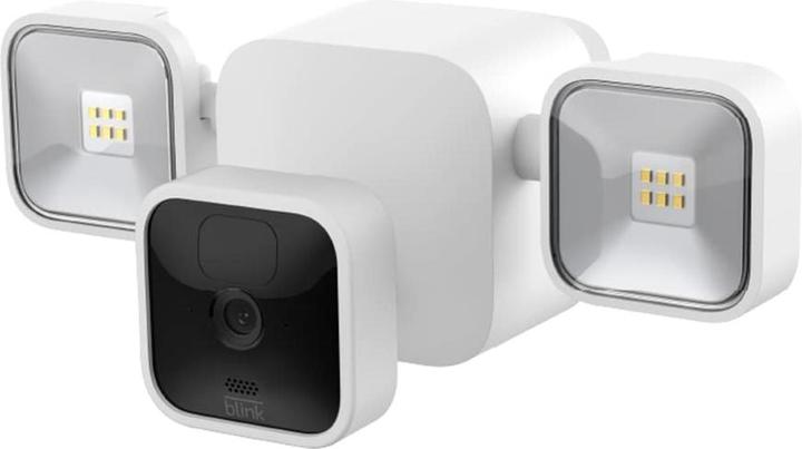 Amazon Blink Floodlight camera with Sync Module 2 - motion detection, white