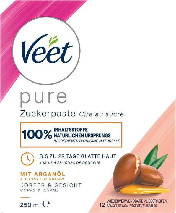 Actual product image Veet sugar paste (250 ml, 1 x, 440 g)