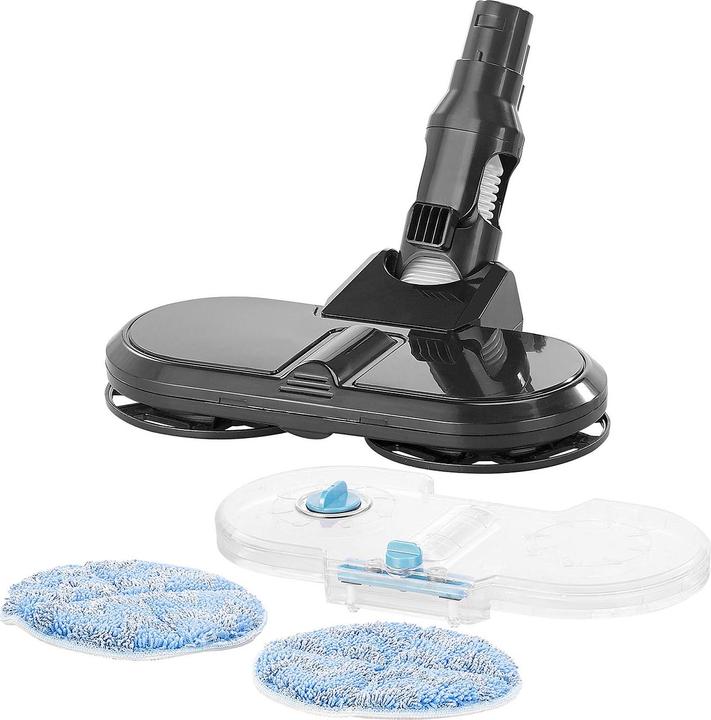 Sichler Wischaufsatz mit Wassertank & 2 Pads für Zyklon-Staubsauger
