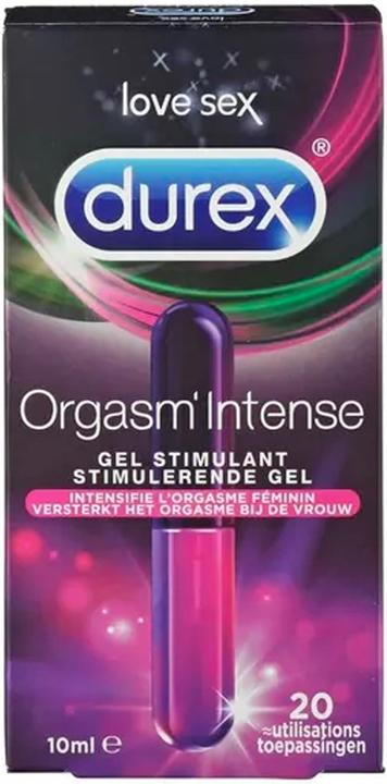 Actual product image Durex Intense Orgasmic (10 ml)