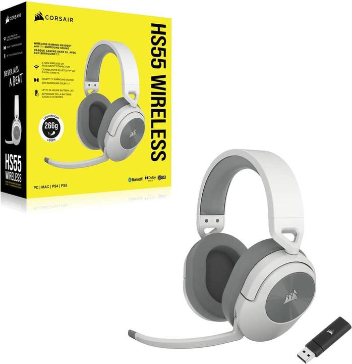 Immagine prodotto Corsair HS55 (Senza fili)