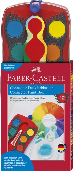 Produktbild Faber-Castell Connector (Multicolor, 12 ml)