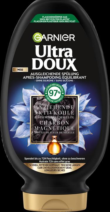 Produktbild Garnier Ultra Doux Magnetic Charcoal (250 ml)