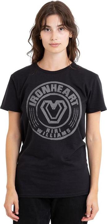 Actual product image Black Panther: Wakanda Forever Unisex Adult Ironheart Riri Williams T-Shirt (M)