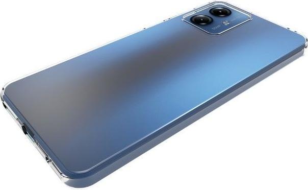 Actual product image MU Classic Softcase TPU Series (Motorola Moto G14)