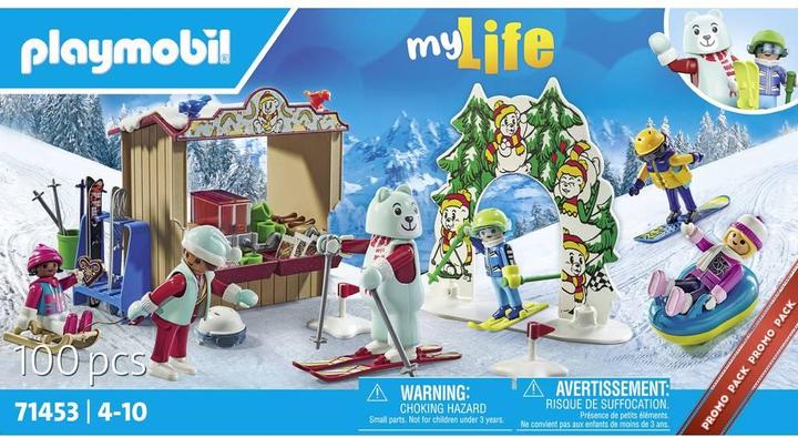 Immagine prodotto Playmobil Mondo dello sci (71453, Playmobil La mia vita)