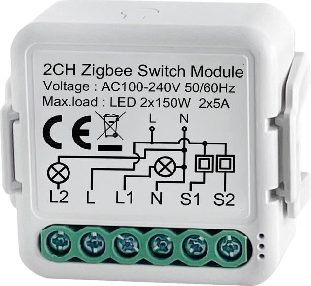 Produktbild Netplus Smart Relay Switch Module