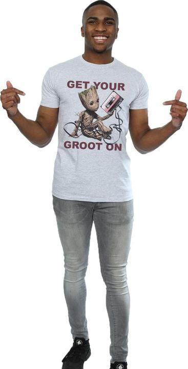 Immagine prodotto Guardians Of The Galaxy Get Your Groot On Maglietta Uomo (XL)