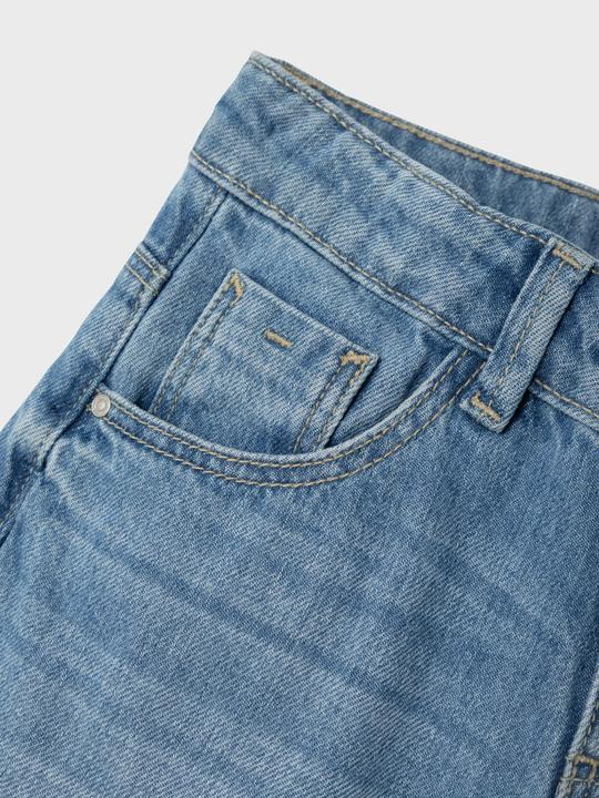 Image du produit Name it NKFROSE WIDE JEANS 5529-BE NOOS (116)