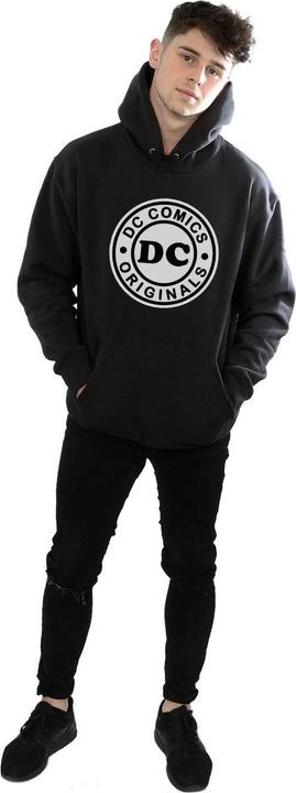 Image du produit - Sweat à capuche DC ORIGINALS LOGO - Homme (XL)