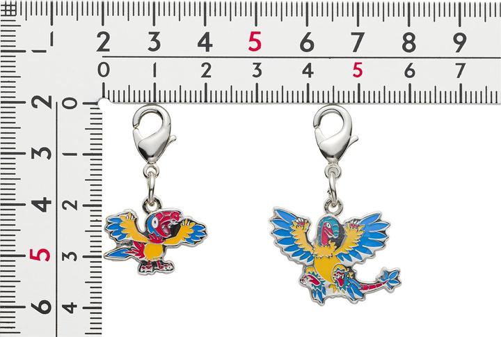 Actual product image Pokémon Pokemon Center - Arks, Archeops key ring - 2 pieces