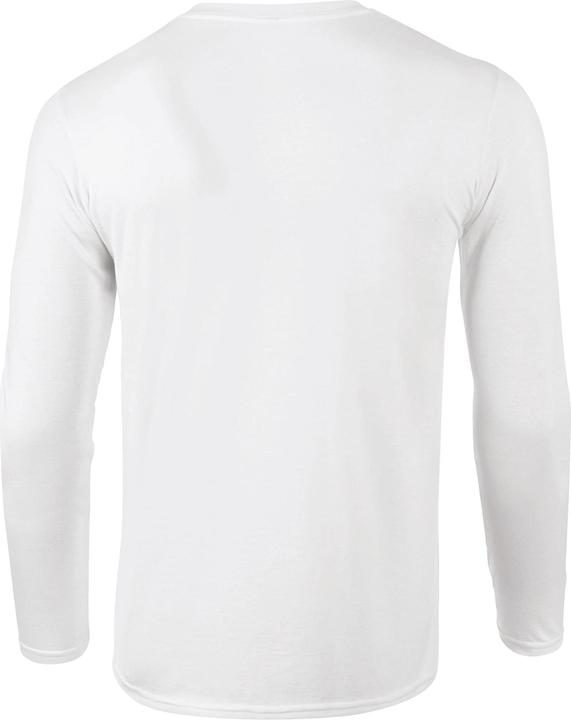 Actual product image Gildan Unisex Adult Softstyle Long-Sleeved T-Shirt (3XL)