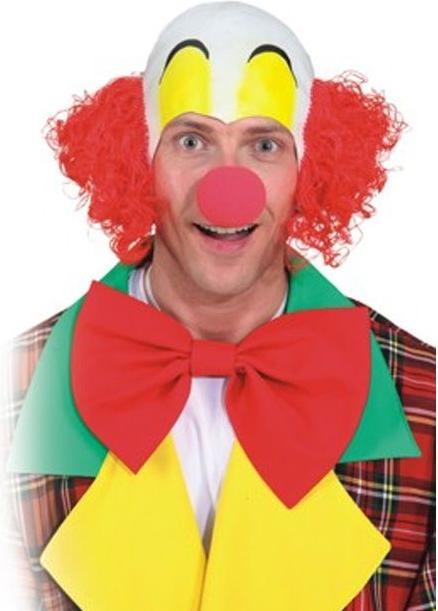 Produktbild Orlob Clownglatze mit Haaren