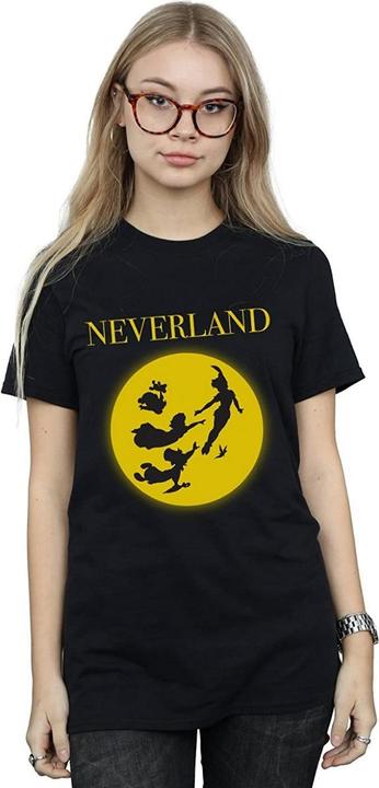 Image du produit Disney Womens/Ladies Moon Cotton T-shirt (S)