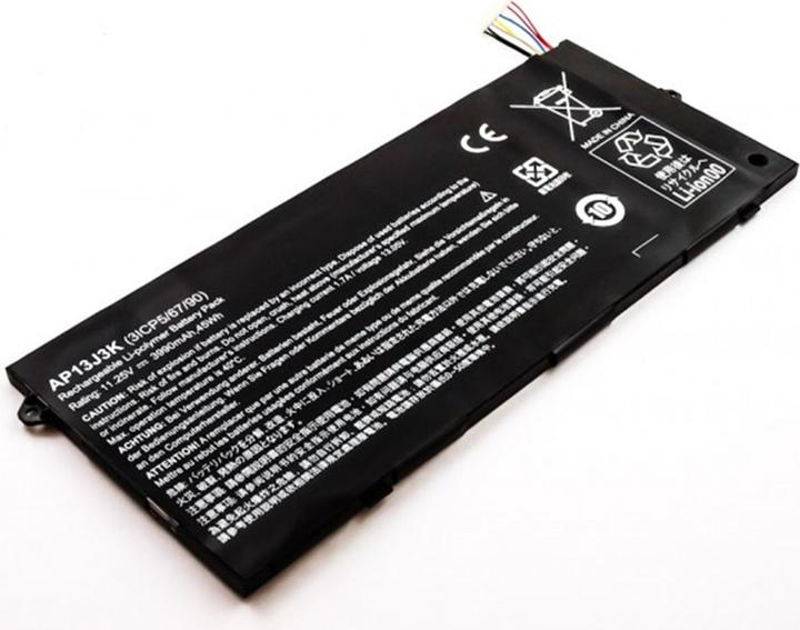 Actual product image AGI Battery compatible with Acer Chromebook 11 C732-F14N (1 Cells, 3950 mAh)