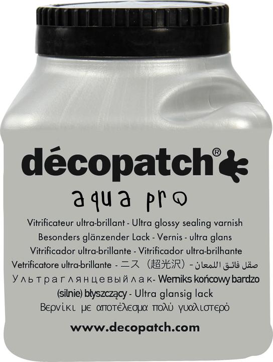Actual product image Décopatch Clear lacquer (215 g, 180 ml)