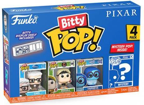 Actual product image Funko Pixar - Carl Bitty