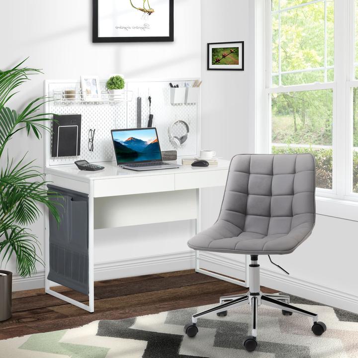 Actual product image Homcom Desk (110 x 58.5 x 127 cm)