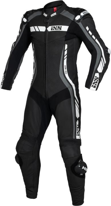 Immagine prodotto iXS Sport LD Kombi RS-800 1.0 1tlg. nero-grigio-bianco 110H (Uomini, Donne, 110)
