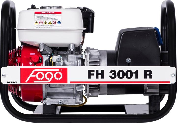 Produktbild Fogo PORTABLE GENERATOR SET 2 7KW 230V FH3001R (2700 W, 3.10 l)