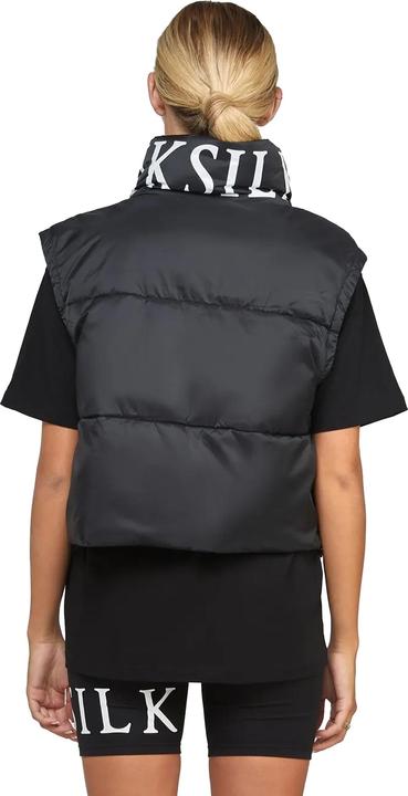 Actual product image Siksilk Womens/Ladies Cropped Gilet (38 D)