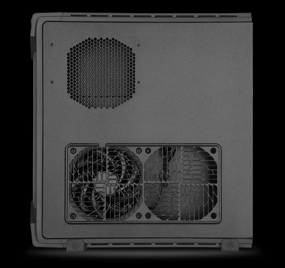 Immagine prodotto Silverstone SST-RVZ03B Caso HTPC Raven (Mini-ITX)