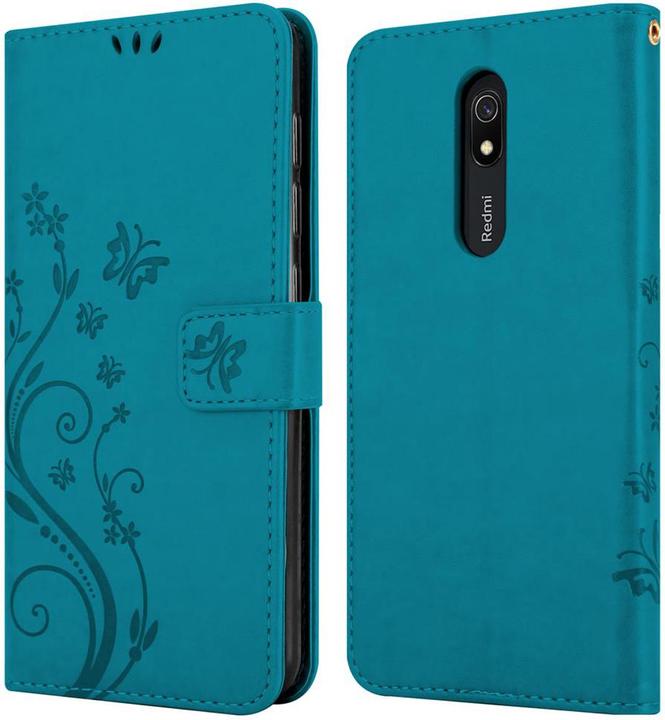 Image du produit Cadorabo Couverture du livre de fleurs (Xiaomi Redmi 8A)