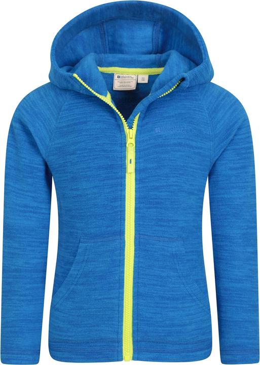 Immagine prodotto Mountain Warehouse Snowdonia II Felpa con Cappuccio e Zip Intera Bambini (158)