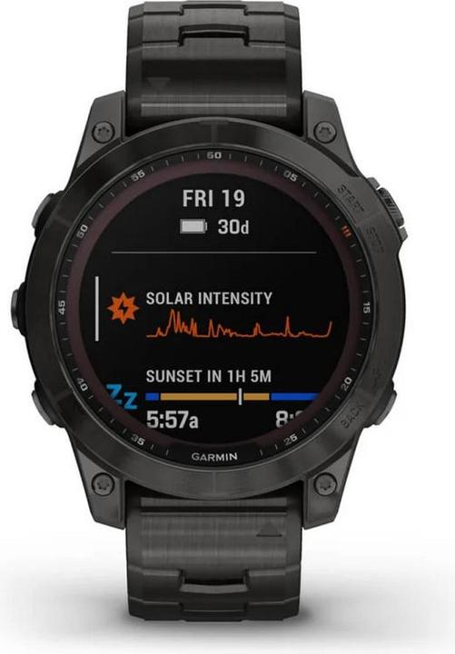Produktbild Garmin Fenix 7 Sapphire Solar (47 mm)