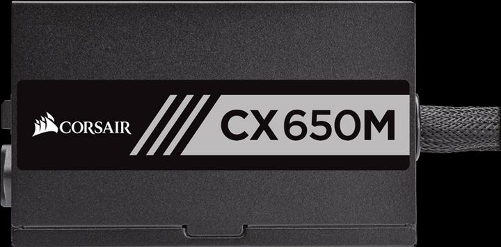 Produktbild Corsair Cx650m (650 W)