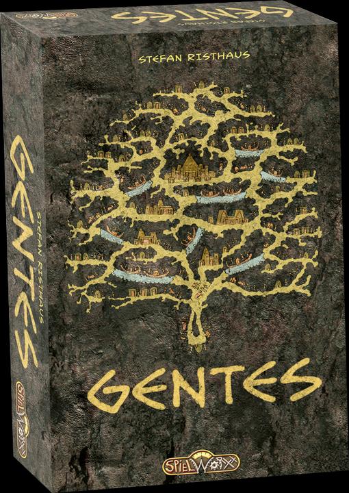 Image du produit Game Brewer GAB49023 - Gentes - Jeu de société, pour 1 à 4 joueurs, à partir de 12 ans (Allemand, Français, Anglais, Néerlandais)