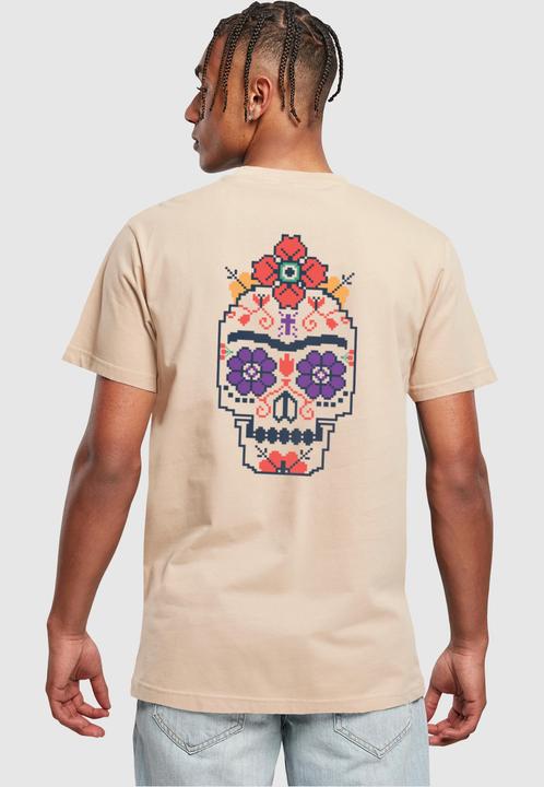 Immagine prodotto Merchcode Frida Kahlo - Maglietta Pixels viva la vida - 117225 (XXL)