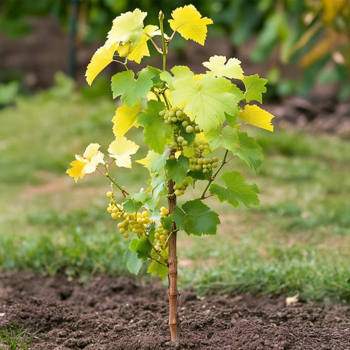 Image du produit Plant in a Box Vitis vinifera 'Chardonnay' - Set de 3 plants de raisin (25 cm)