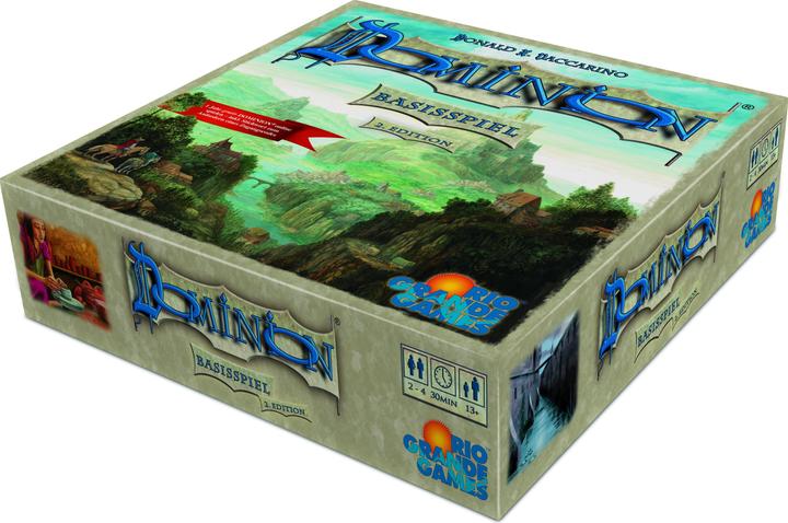 Immagine prodotto Rio Grande Games Dominion - Gioco di base 2a edizione (Tedesco)