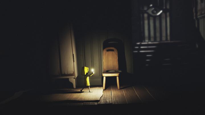 Actual product image Bandai Namco Little Nightmares Complete Edition (PS4) Standard+DLC Multilingual PlaySt (PS4, EN)