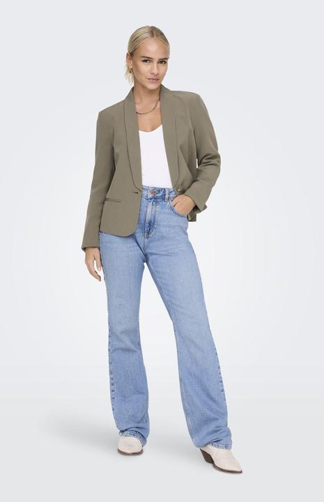 Produktbild Only Normal geschnitten Reverskragen Blazer Kurzer Blazer (42)