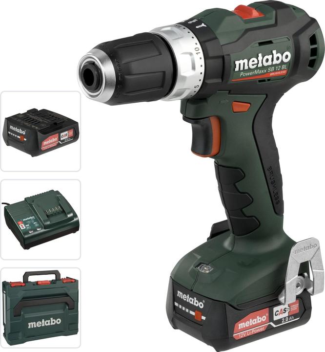 Actual product image Metabo PowerMaxx BS 12 BL (Rechargeable battery operated)