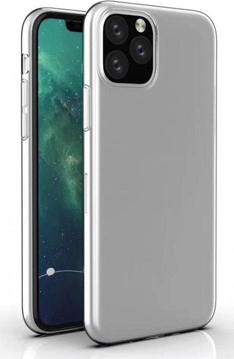 Immagine prodotto Screenguard Custodia Apple iPhone 11 Pro Max flessibile in TPU trasparente (Apple iPhone 11 Pro Max)